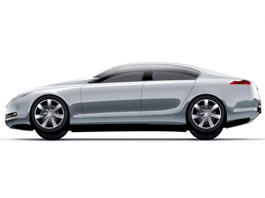  Lexus LF-S Concept 2003 года  (фото 7 из 9)